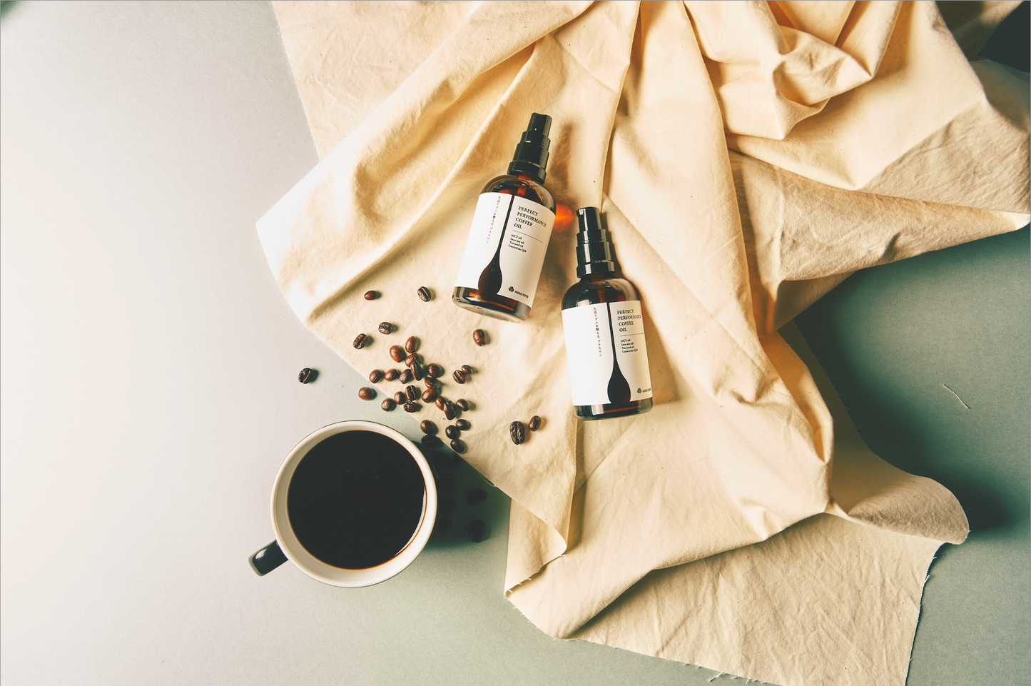PERFECT PERFORMANCE COFFEE OIL （パーフェクトパフォーマンスコーヒーオイル）